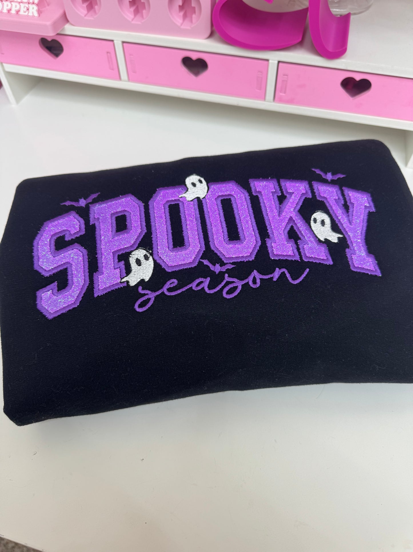 Spooky Embroidery