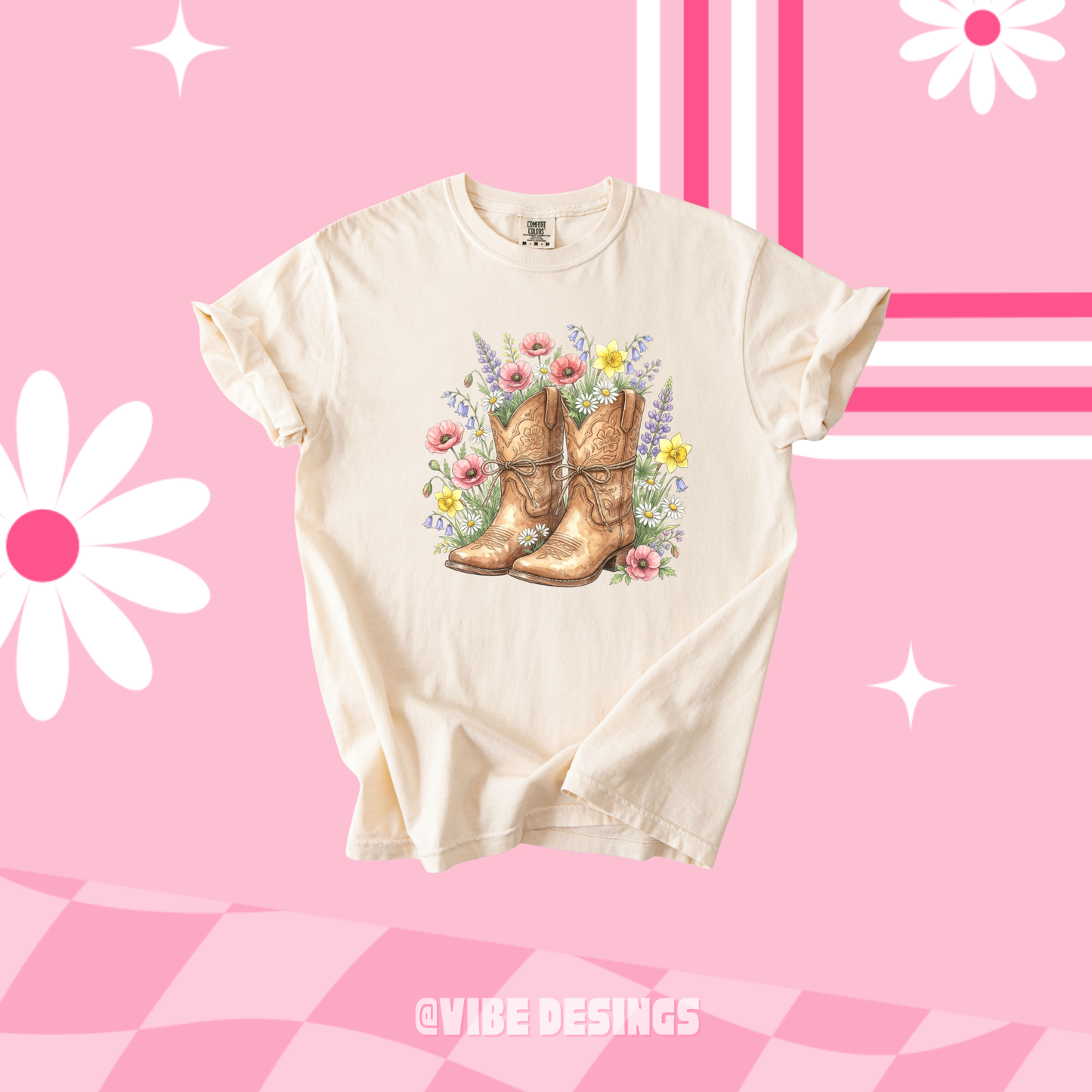 Cowgirl Boots Tee
