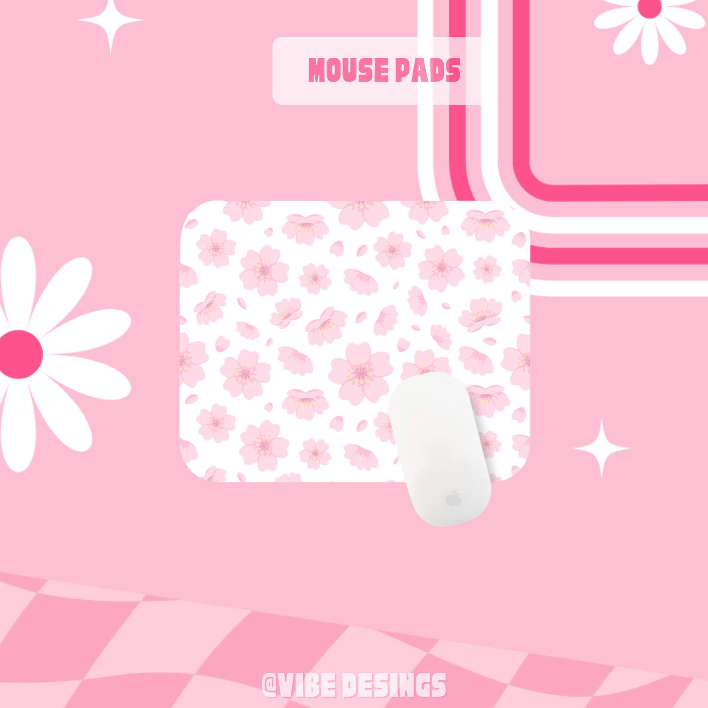 Cherry Blossom Mouse Pad