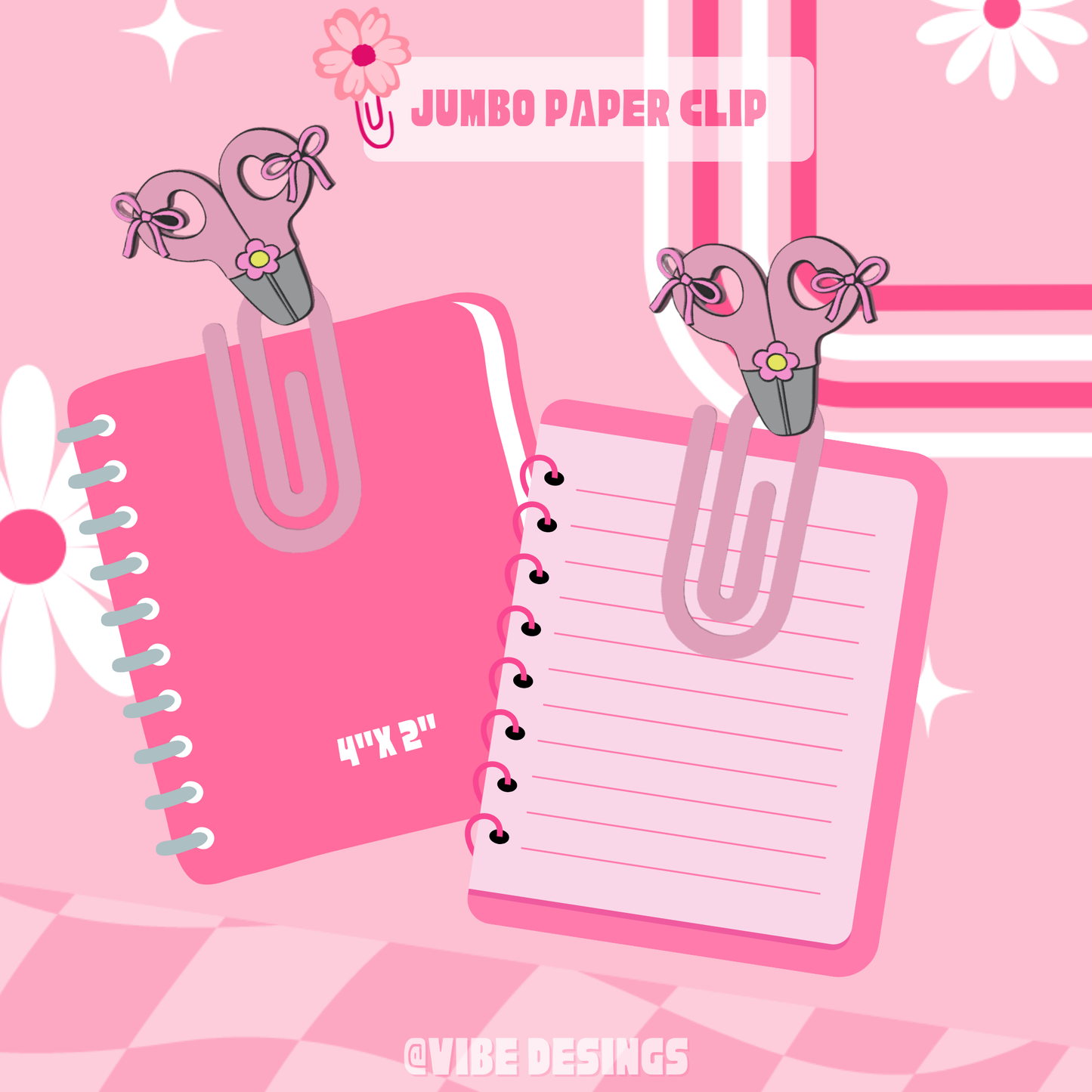 Scissors 3D Paper Clip