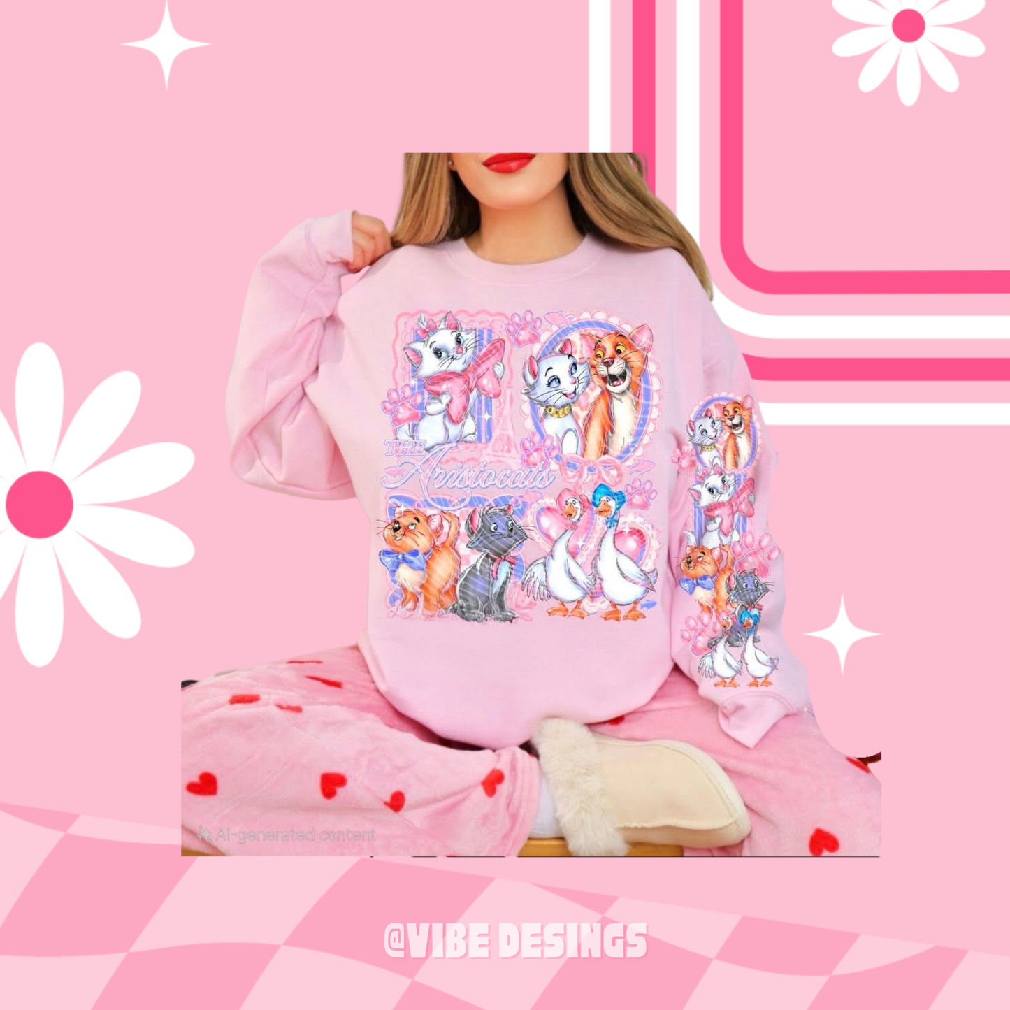 Cat Friends Crewneck