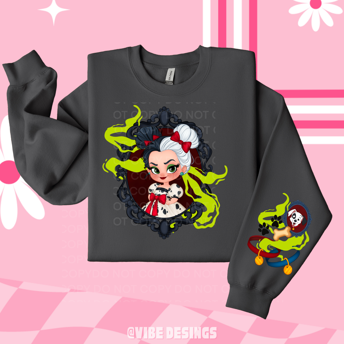 Cruella Mirror Crewneck