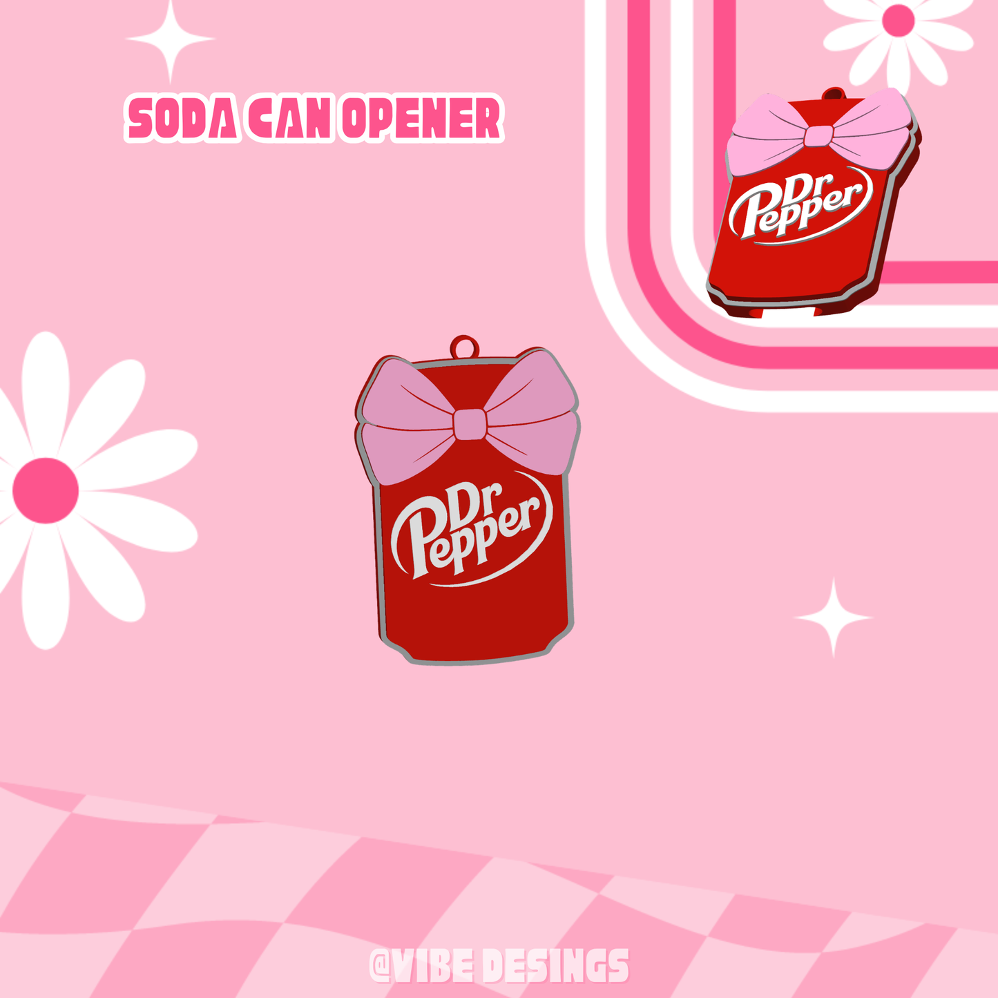 Dr.P Tab opener keychain Ships 7-10 days
