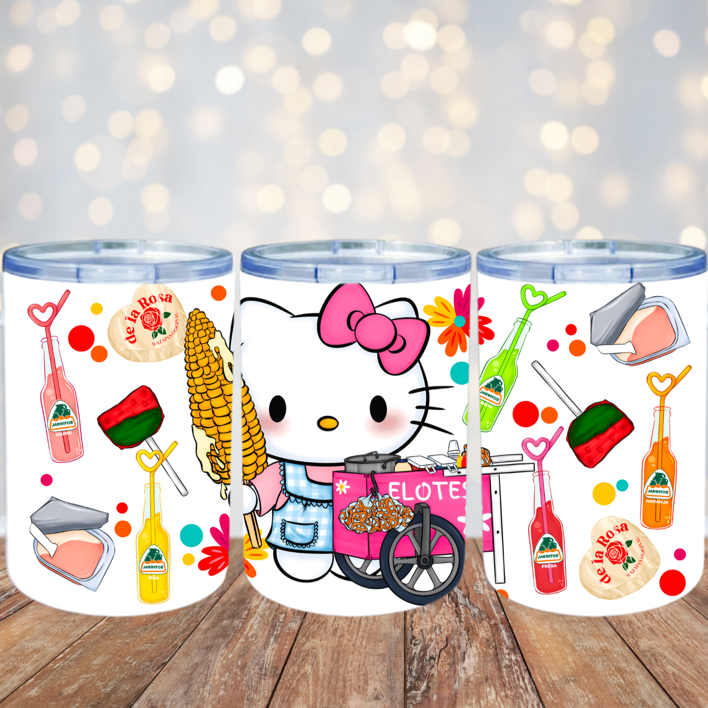 Elotes 10 oz Mini Tumbler