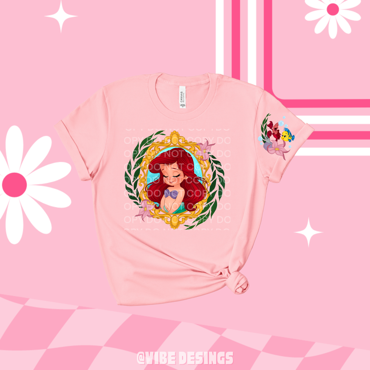 Ariel Mirror Tee