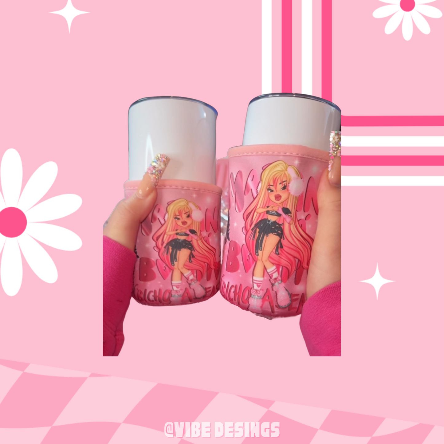 (Copy) Black Doll KG Coffee Sleeve