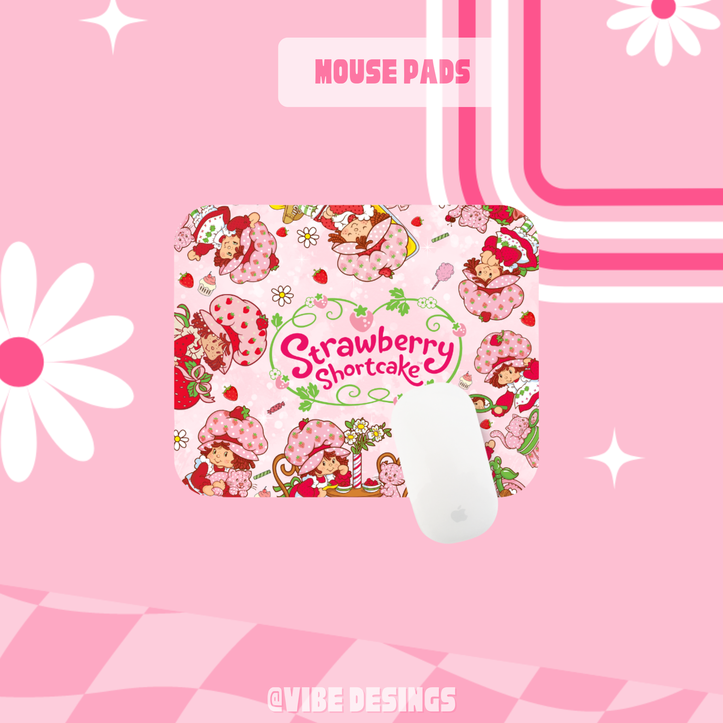 Berry Girl Mouse Pad