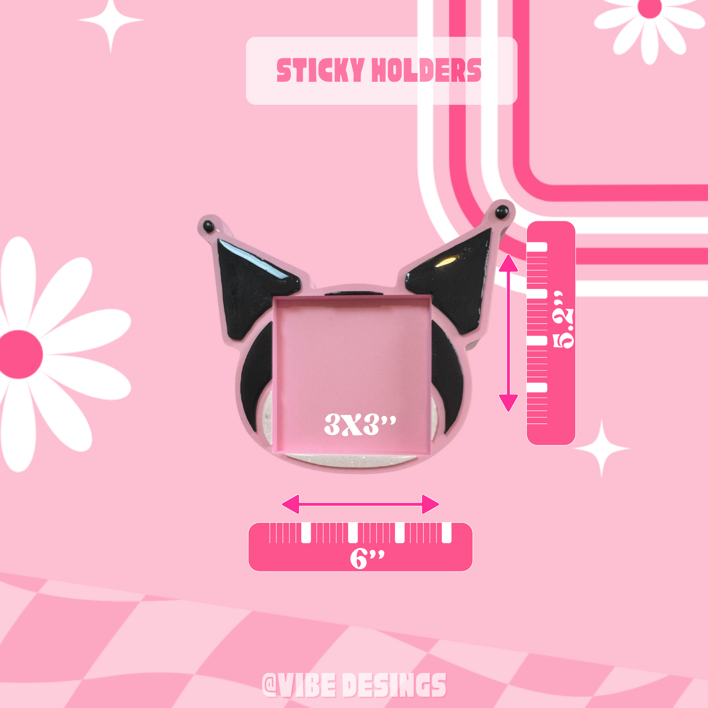 Kuro Sticky Holder