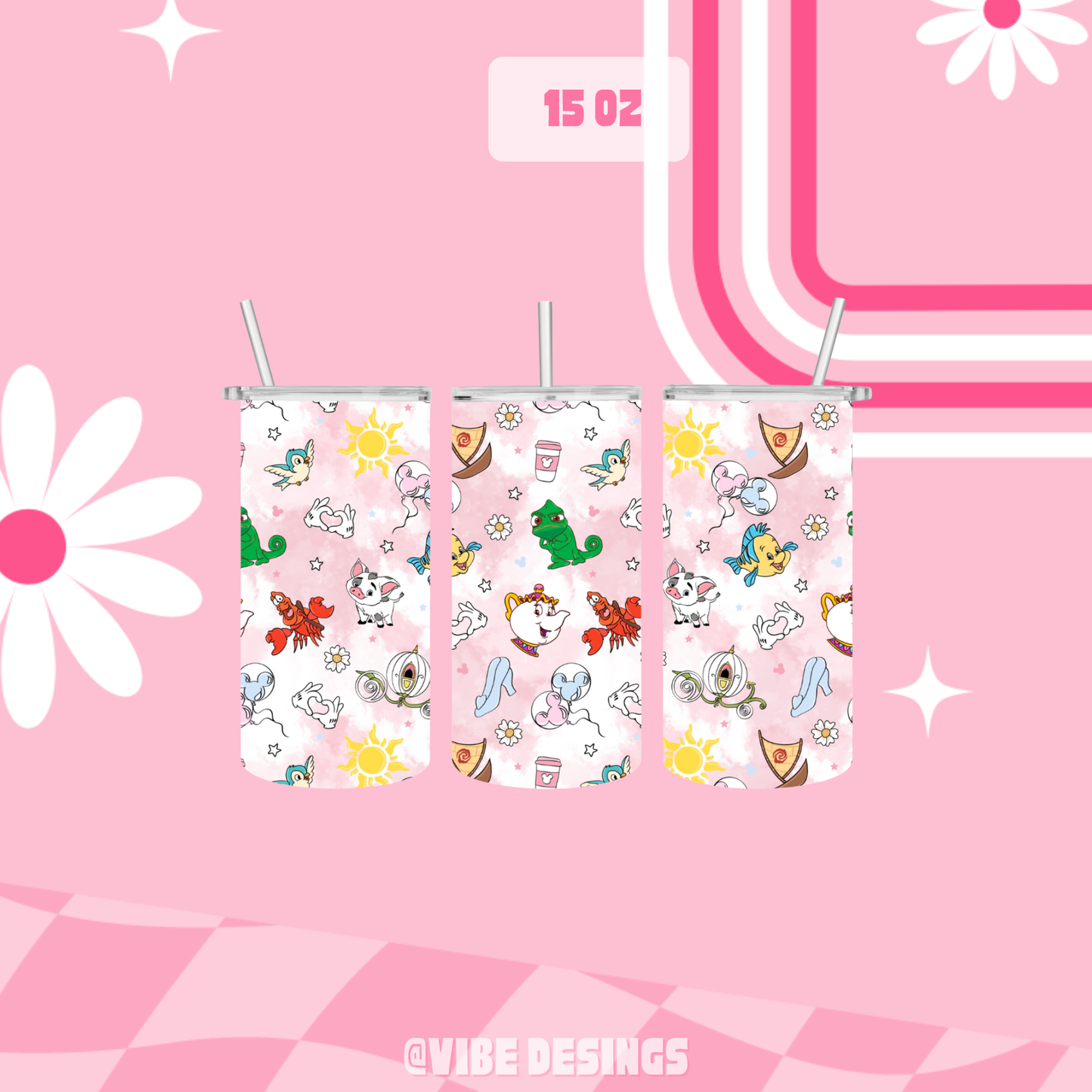 Magical 15oz Skinny Tumbler