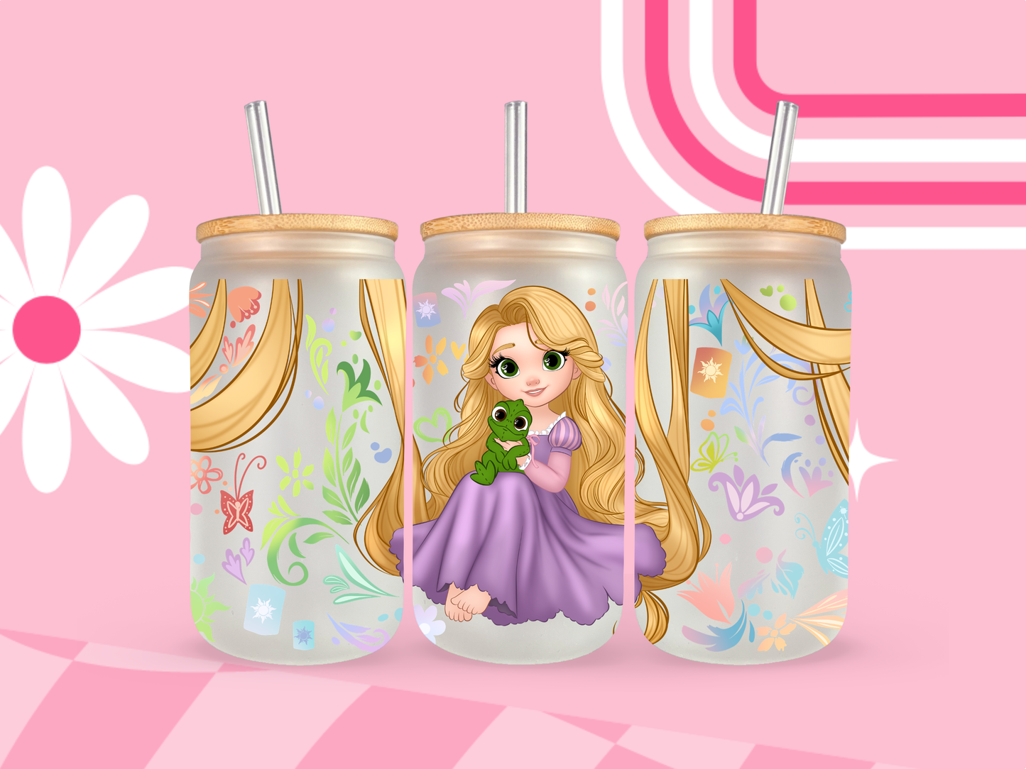 Tangled Glass Can