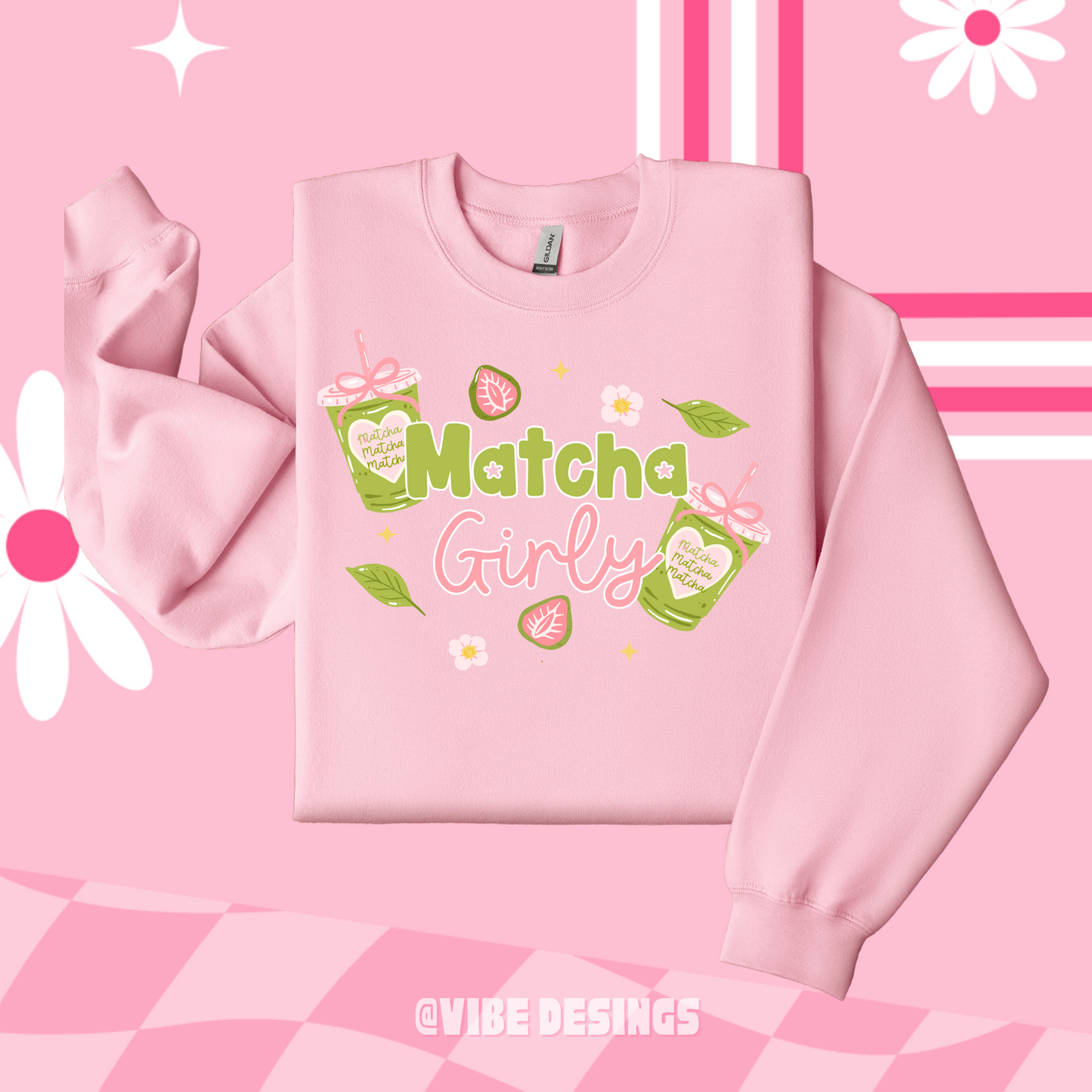 Matcha Crewneck