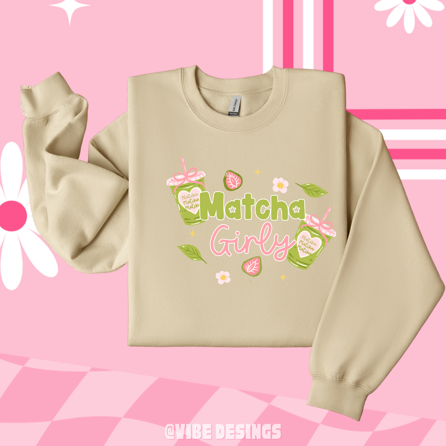 Matcha Crewneck