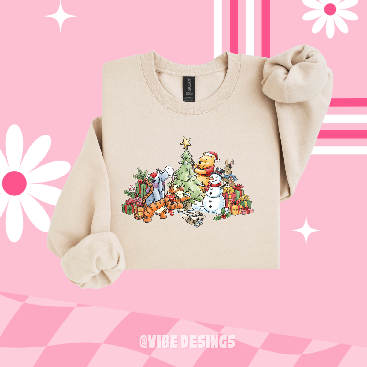 Bear & Friends Xmas Crewneck