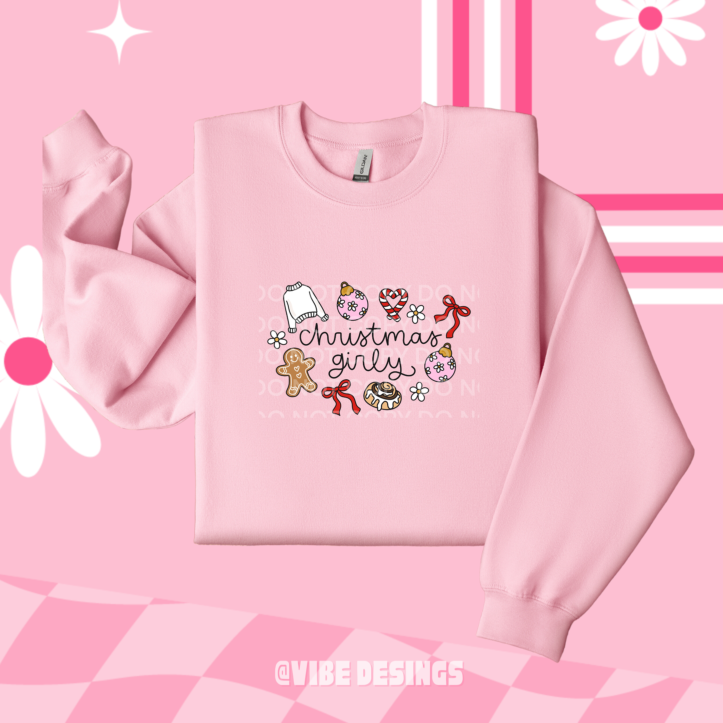 Christmas Doodles Crewneck