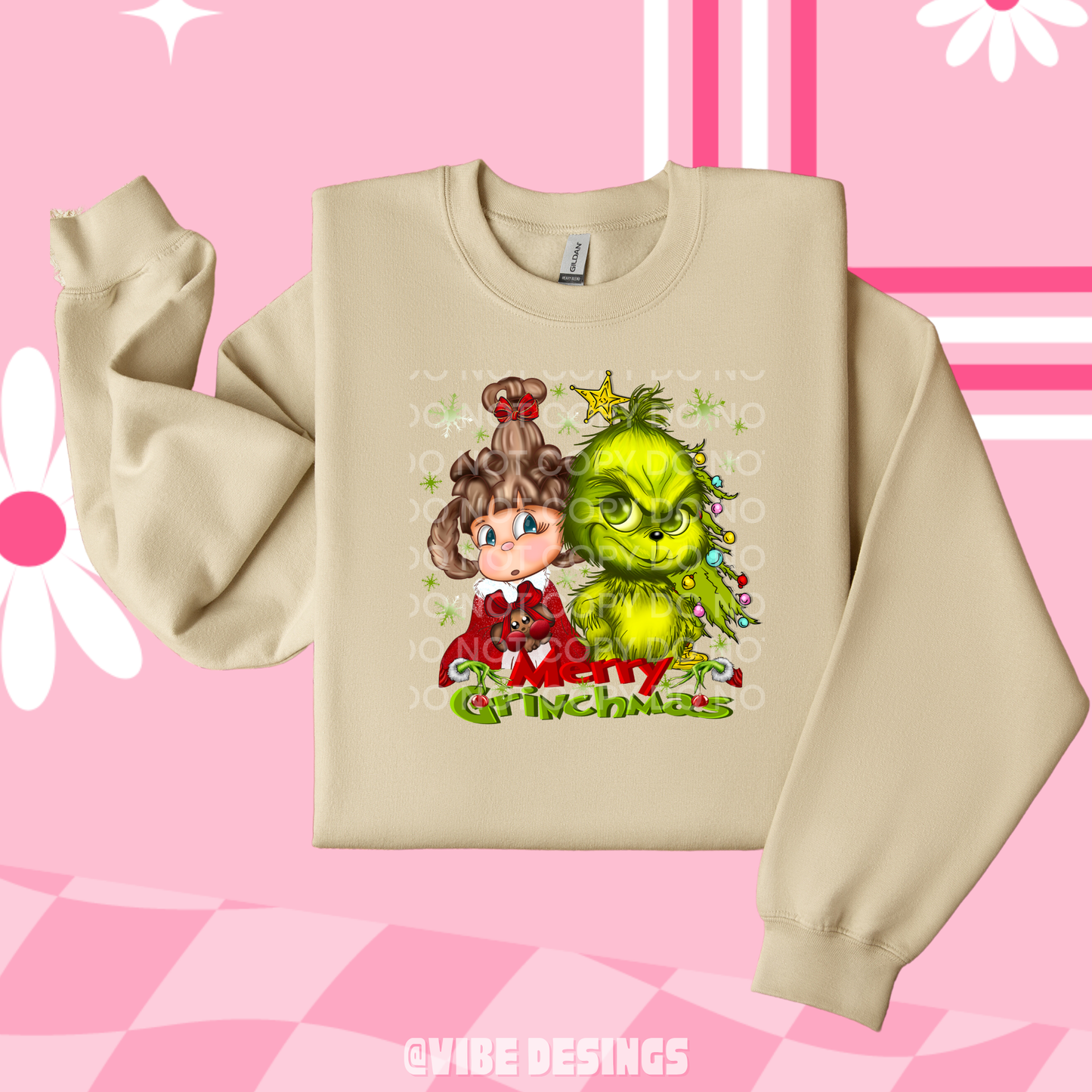 Grinchmas Cindy Crewneck