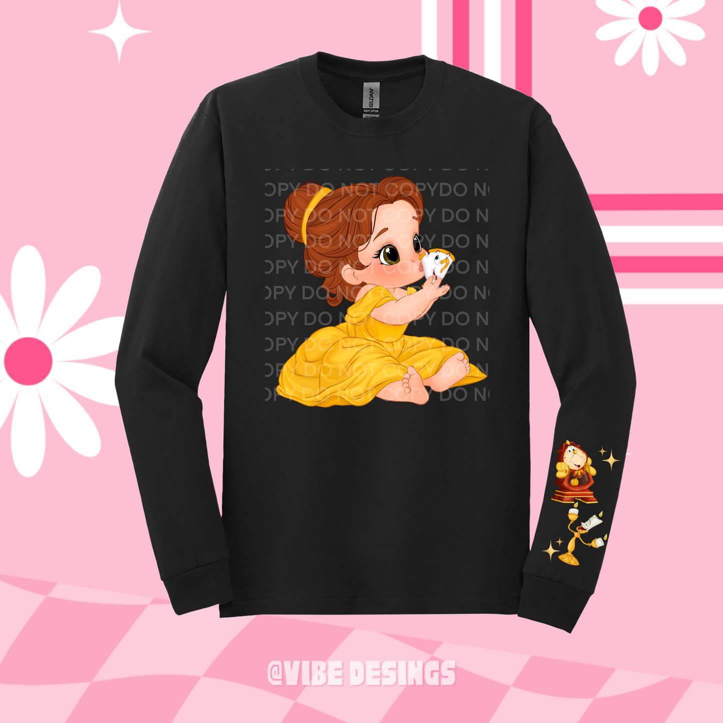 Tale As Old Long Sleeve Shirt