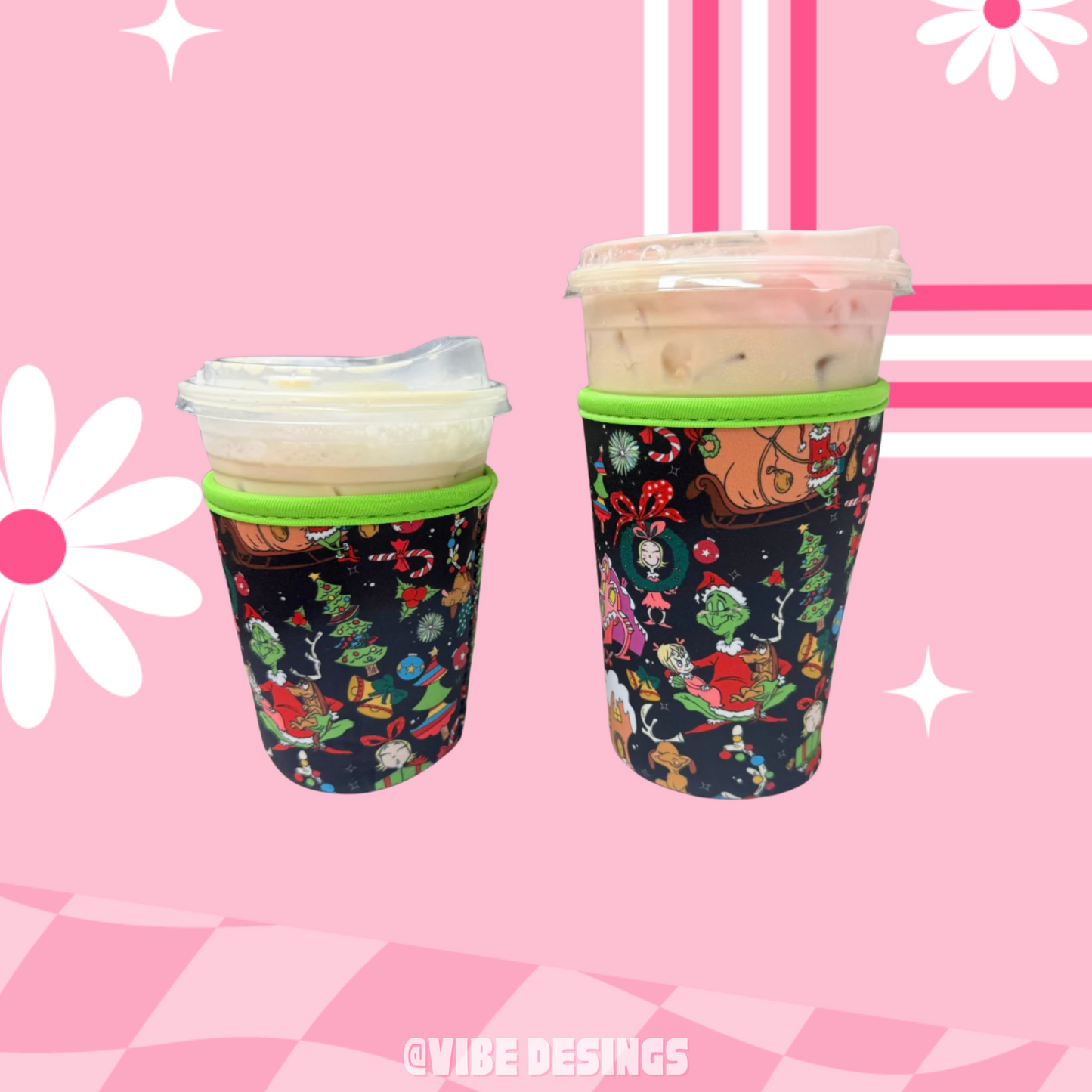 Green Whoville Coffee Sleeve (Copy)