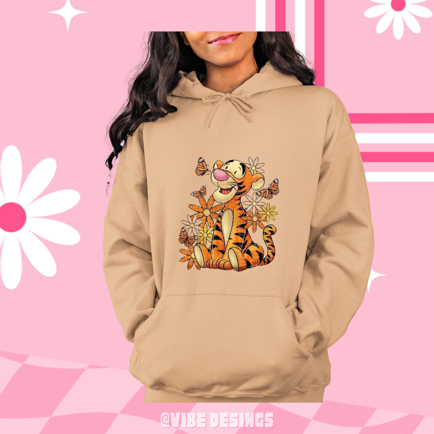 Spring Tiguer Hoodie