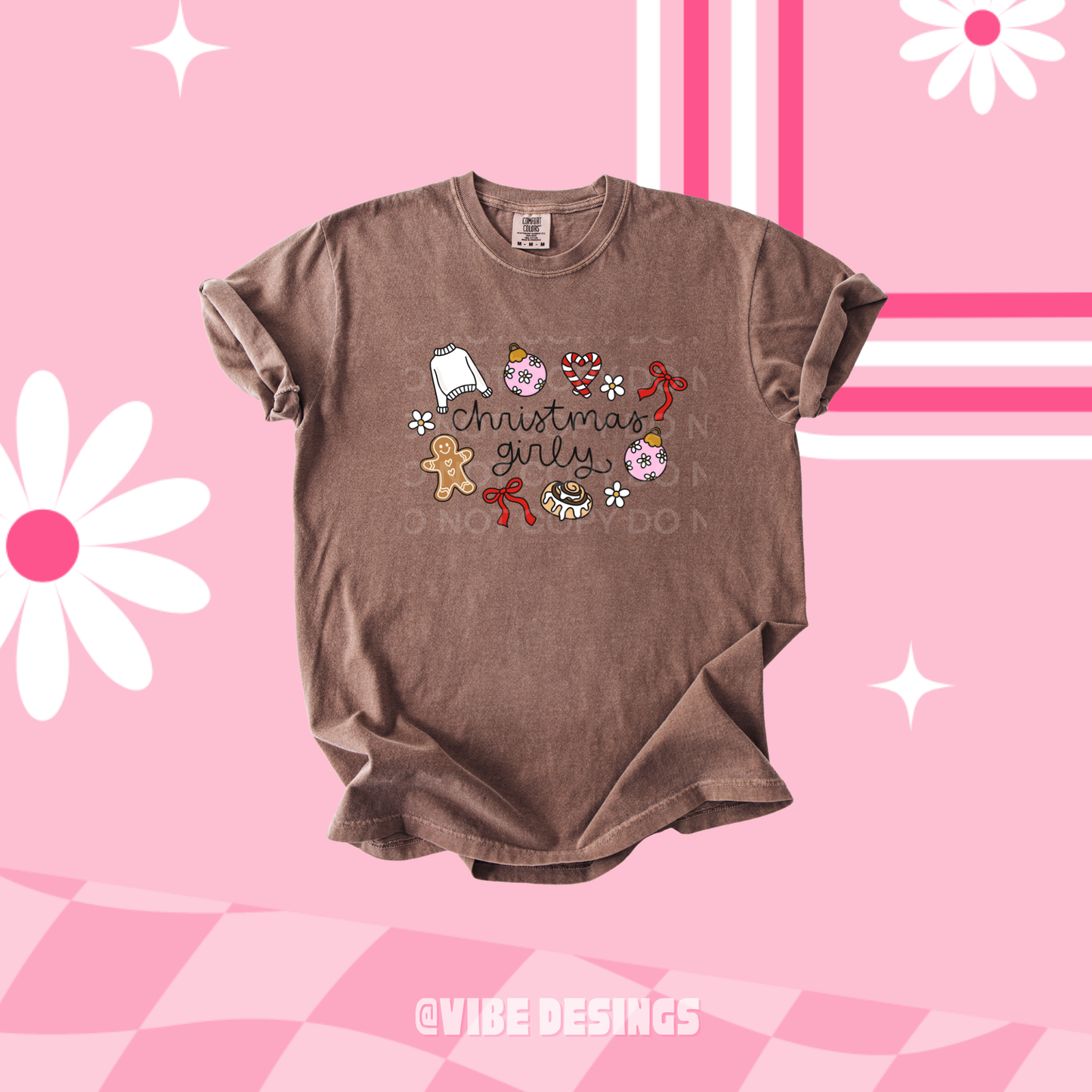 Christmas Doodle Tee
