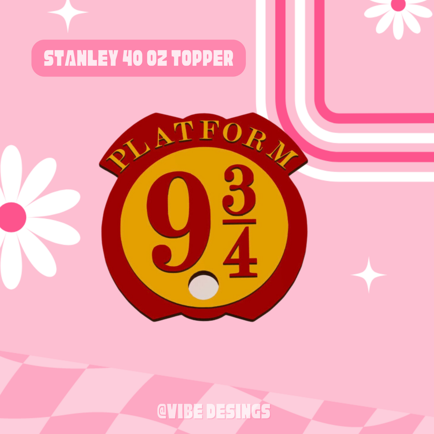 Platform 9 3/4 Round Plate
