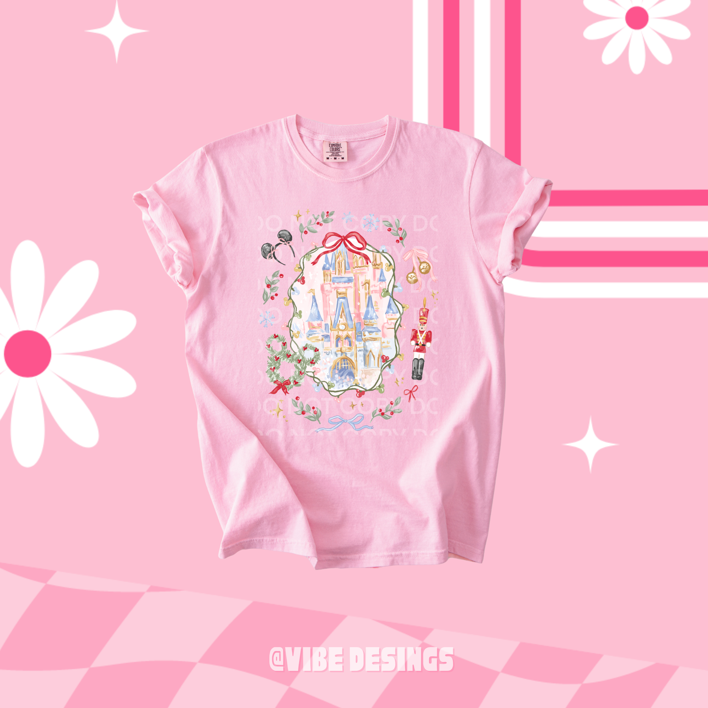 Christmas Castle Tee