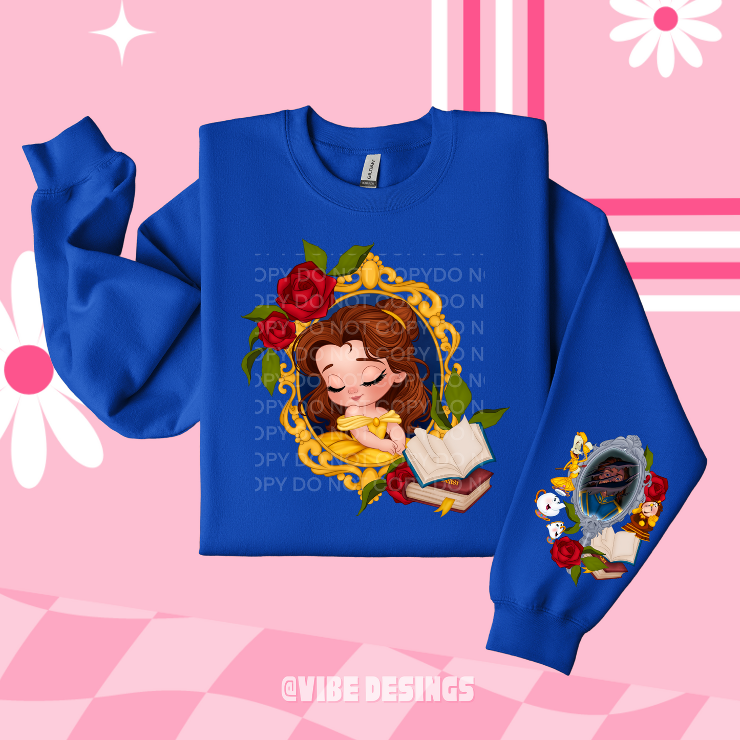 Belle Crewneck