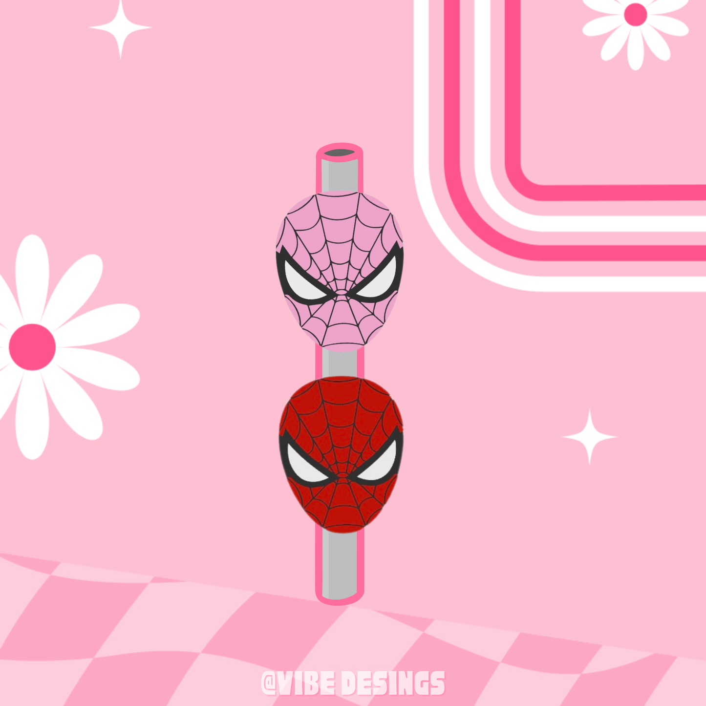 Spider Straw Topper