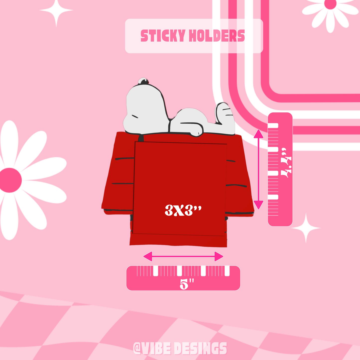 Snoops Sticky Holder