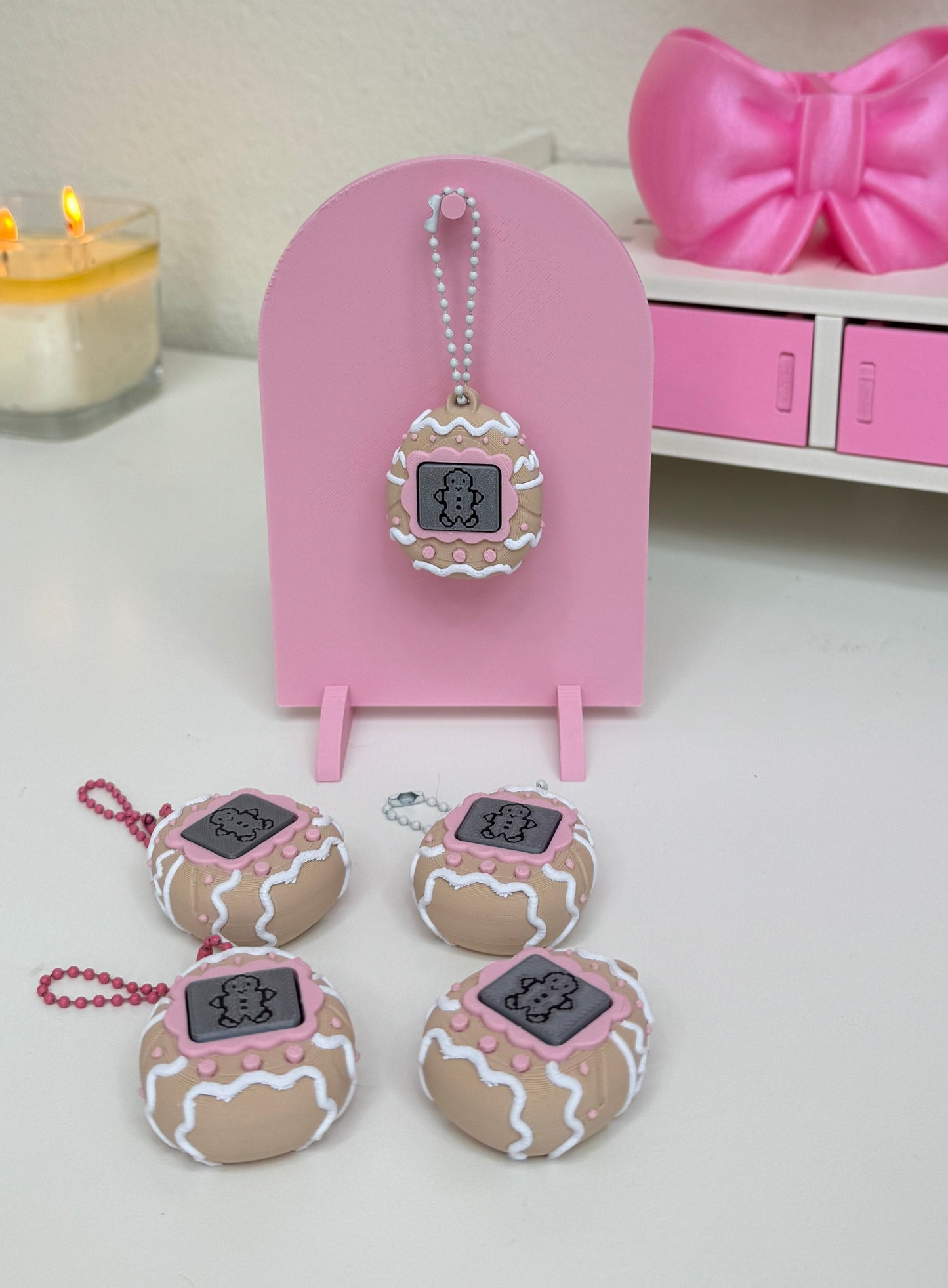 Ginger Tamagotchi Clickers/Fidget Ships 3-5 Days