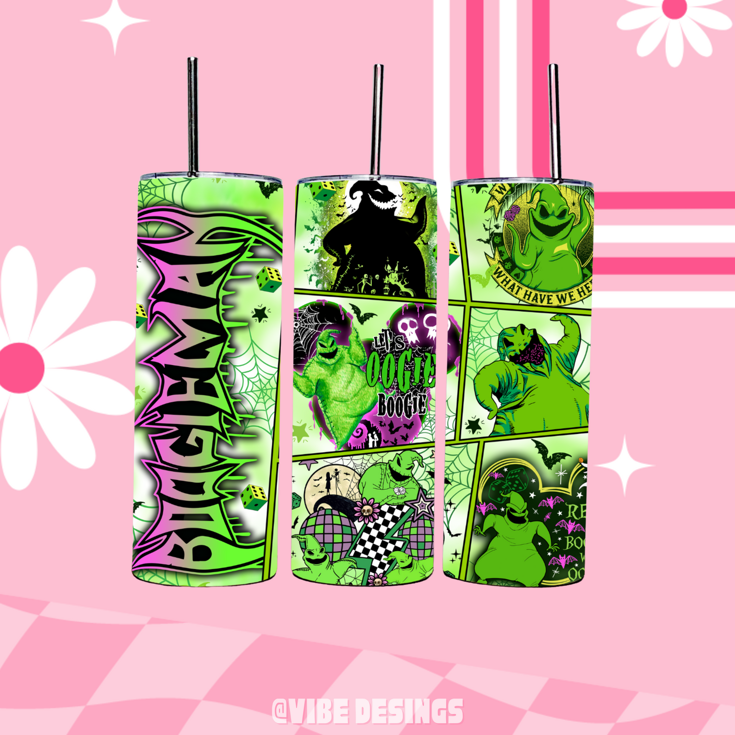 Boogieman 20 oz Skinny Tumbler