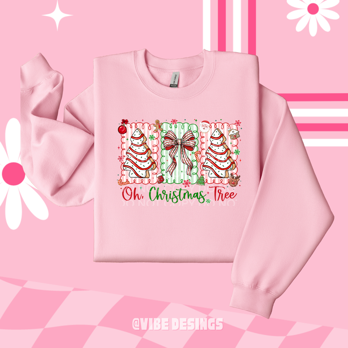 Tree Cake Crewneck
