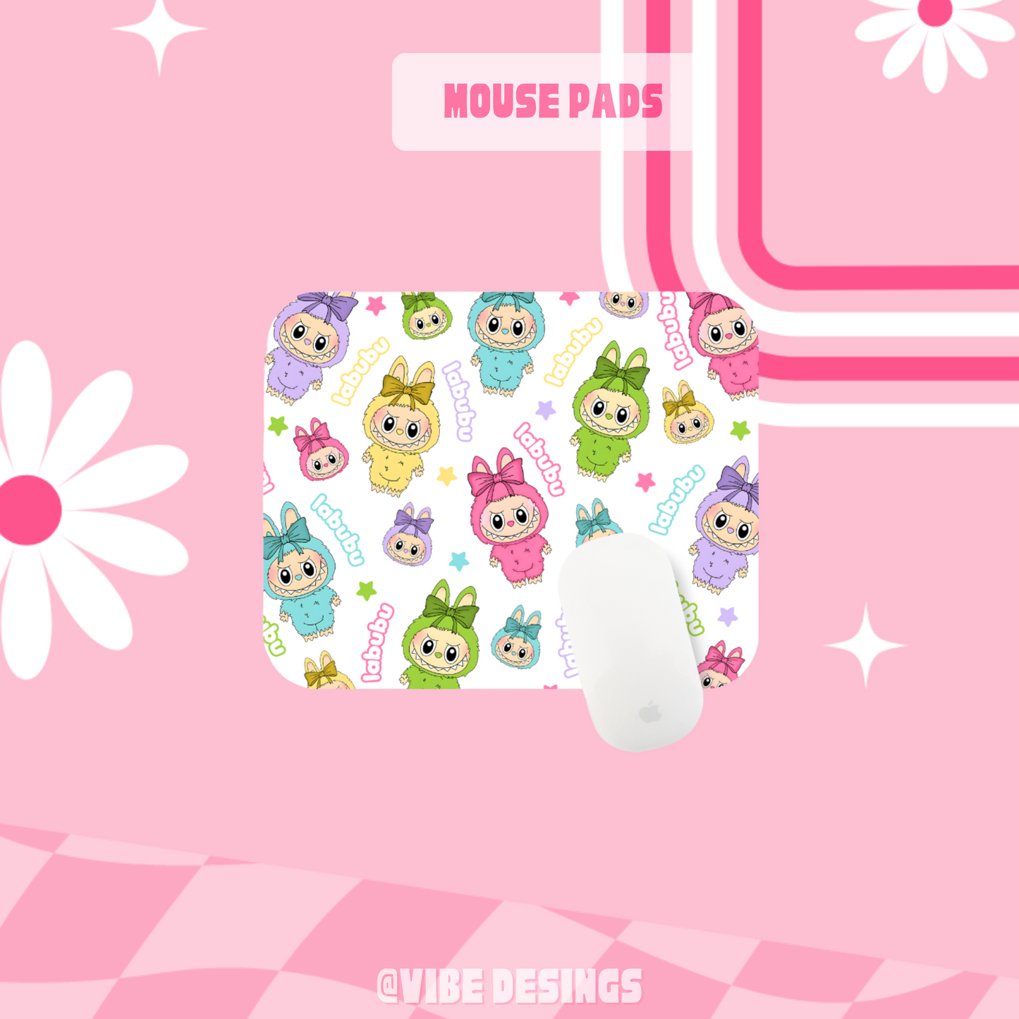 Monsters Mouse Pad