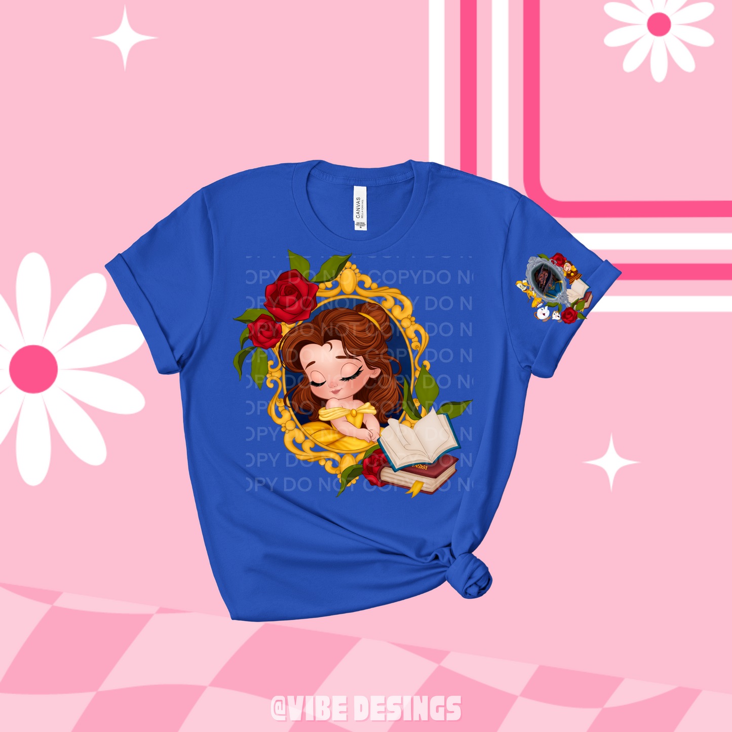 Belle Sleeve Tee
