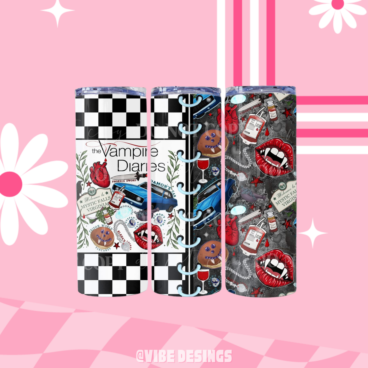 TVD 20oz Skinny Tumbler