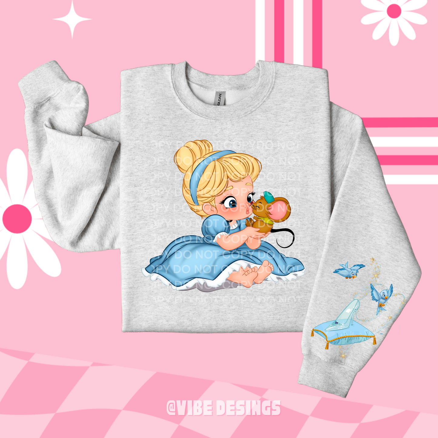 Glass Slipper Crewneck