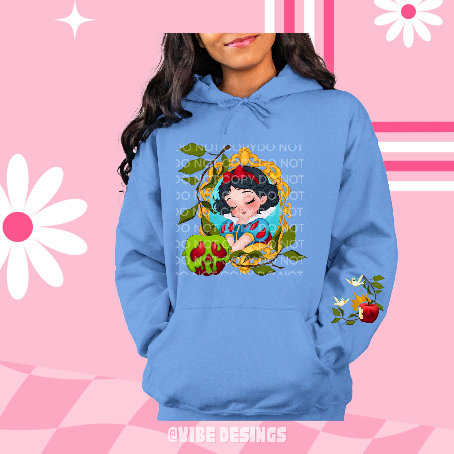 Snow Mirror Hoodie