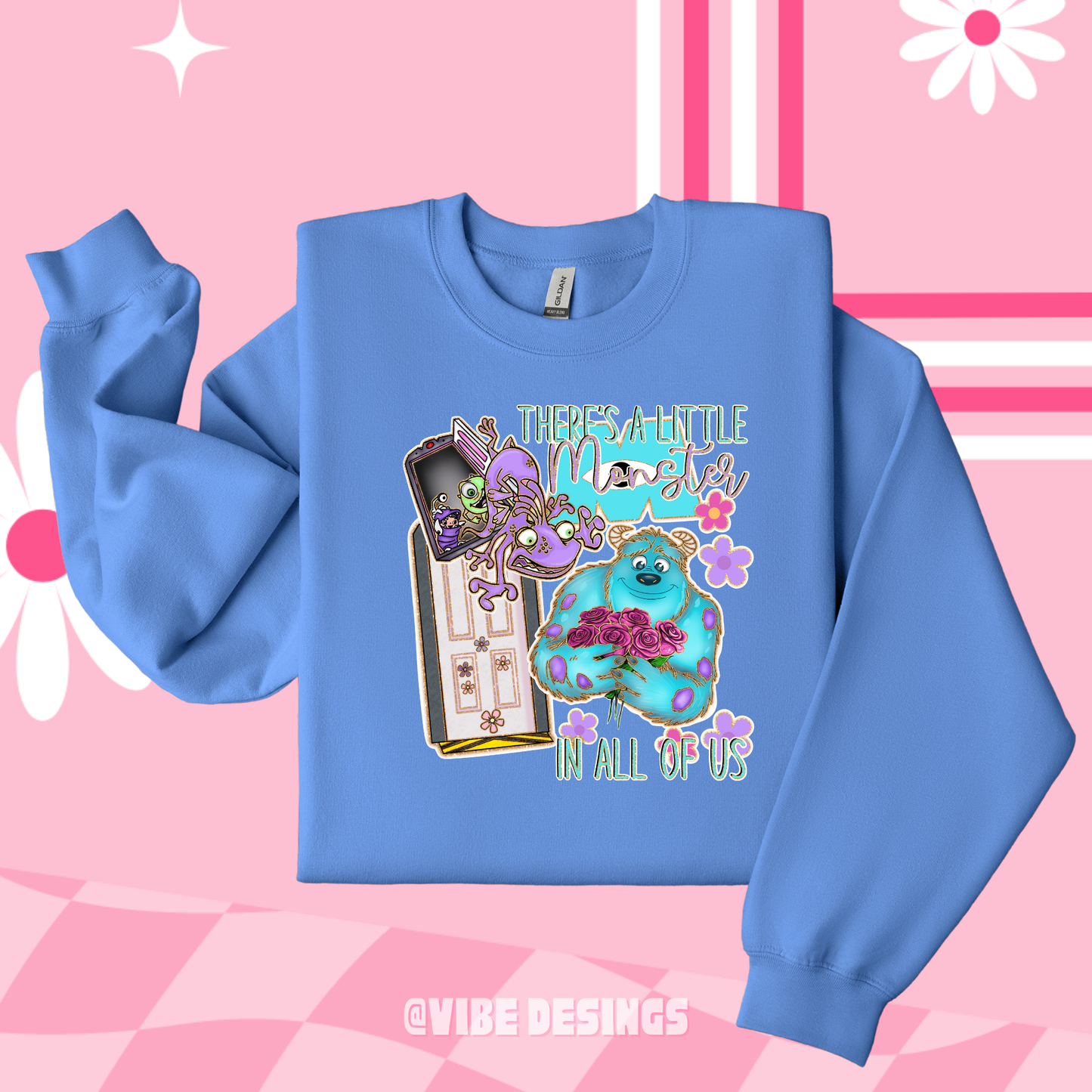 There is a Monster Crewneck