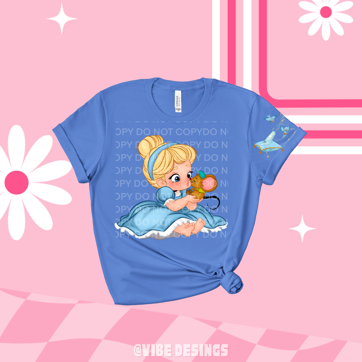 Glass Slipper Short Sleeve Tee