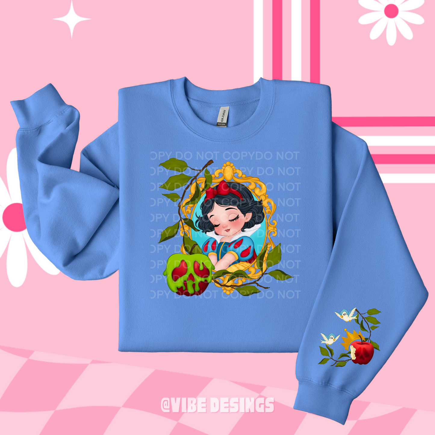 Snow Mirror Crewneck