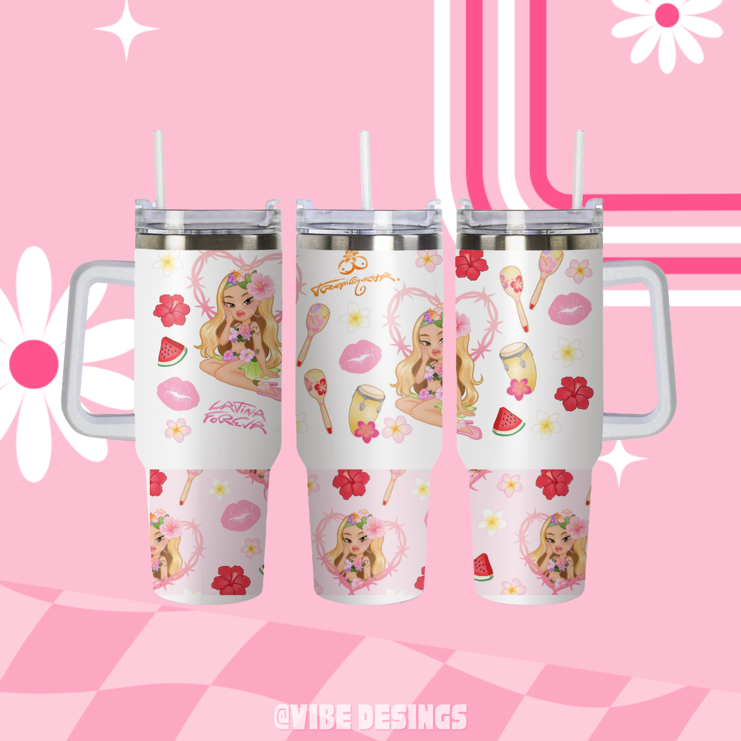 Tropicoqueta Handle