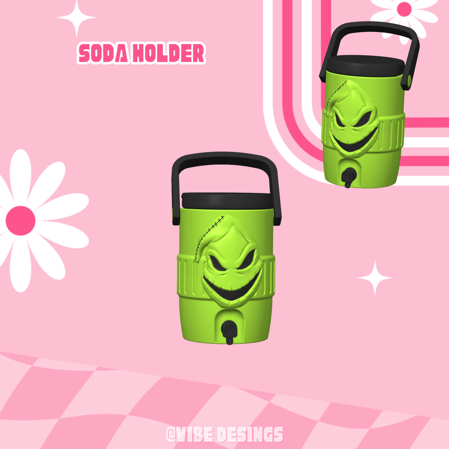 Boogie 12 OZ Standard Soda Can Holder