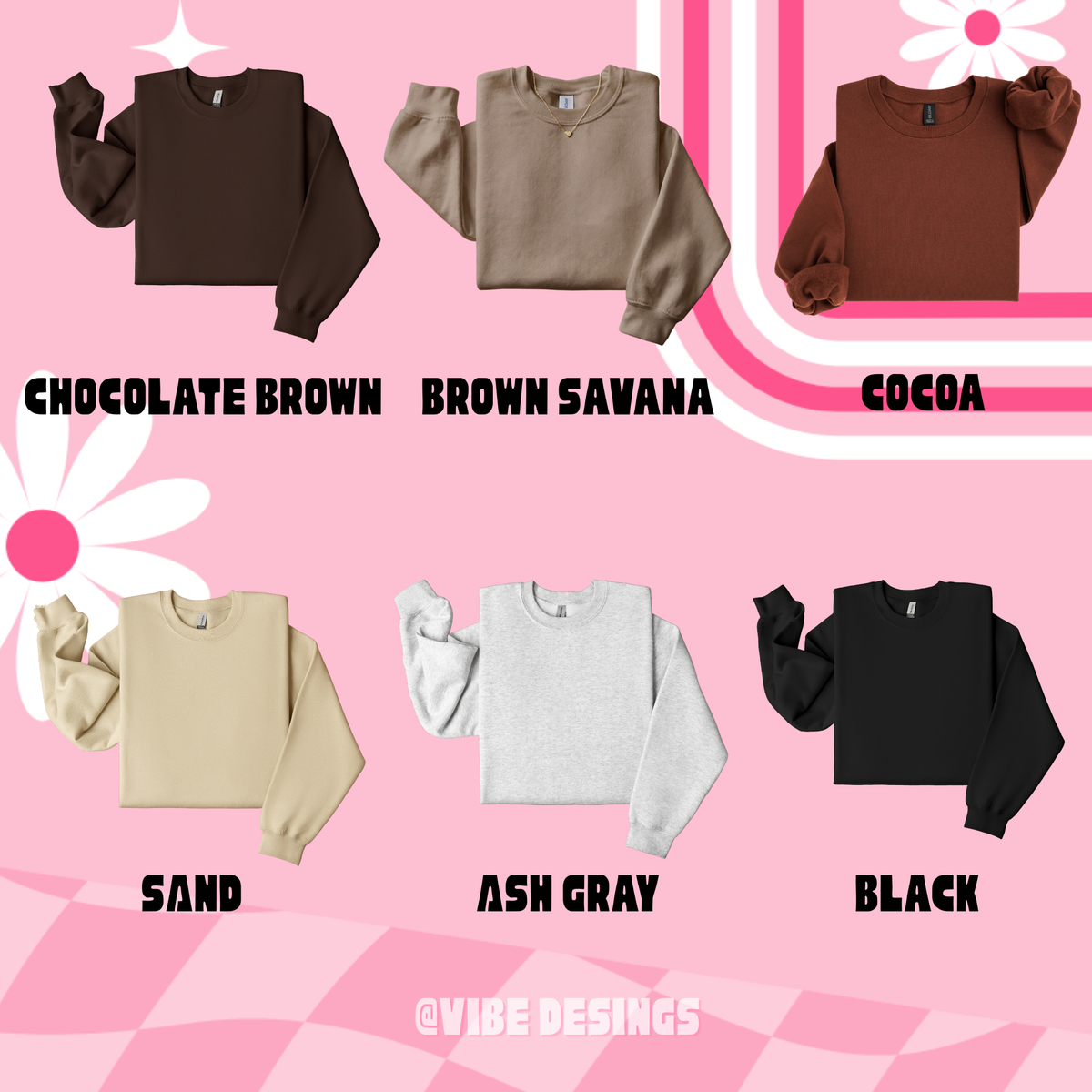 Fall Beagle Embroidered Crewneck