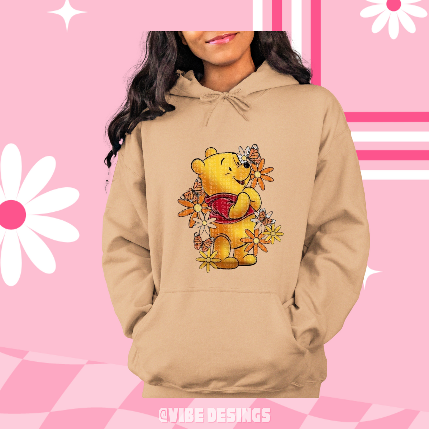 Spring Bear Hoodie