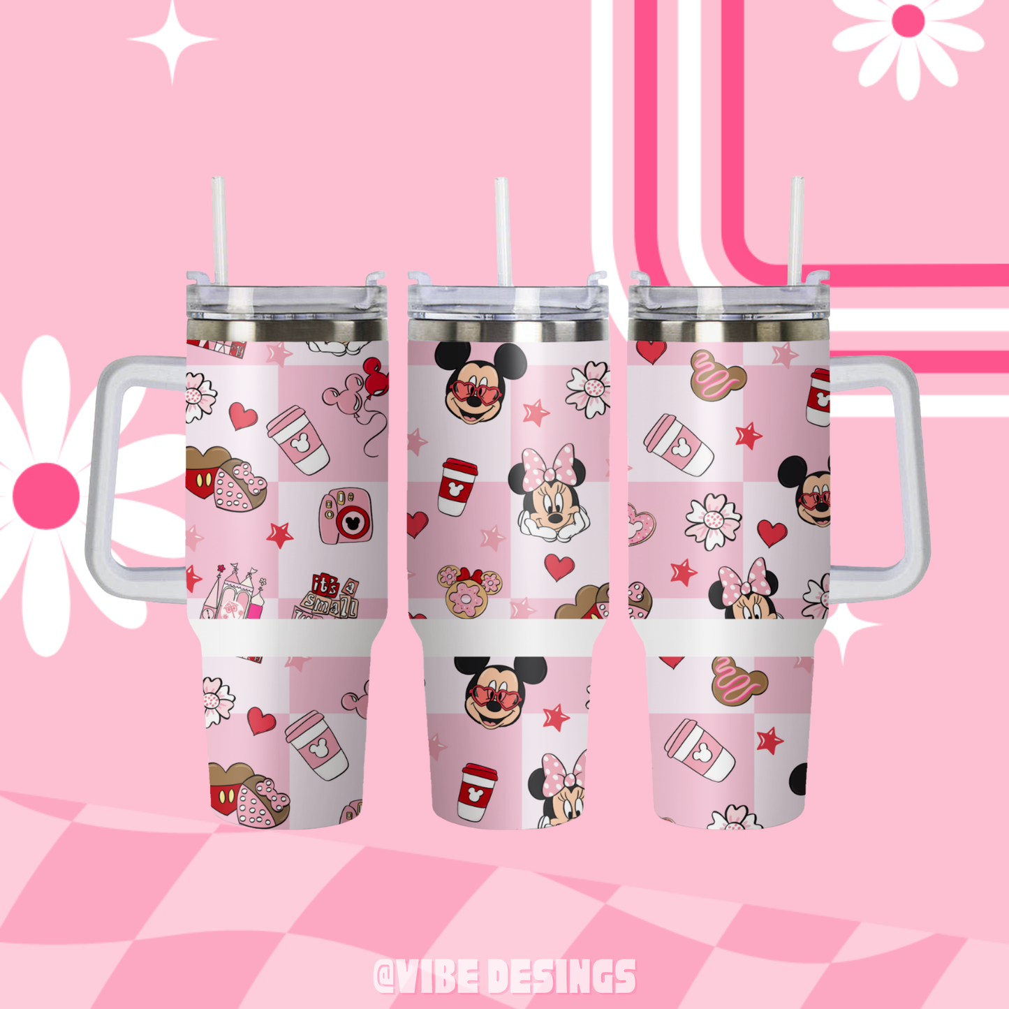 Mouse Retro Love Handle