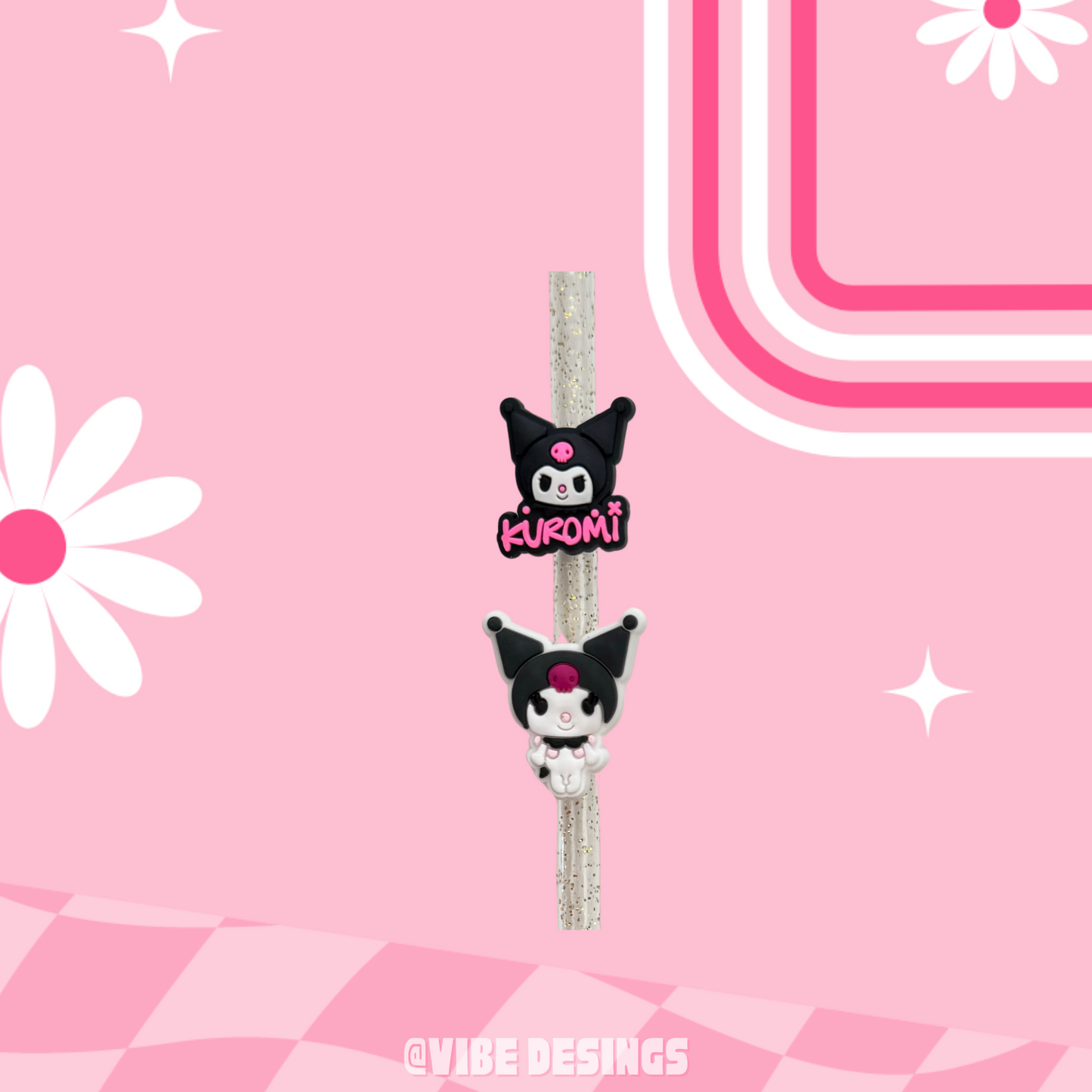Kuro Straw Topper