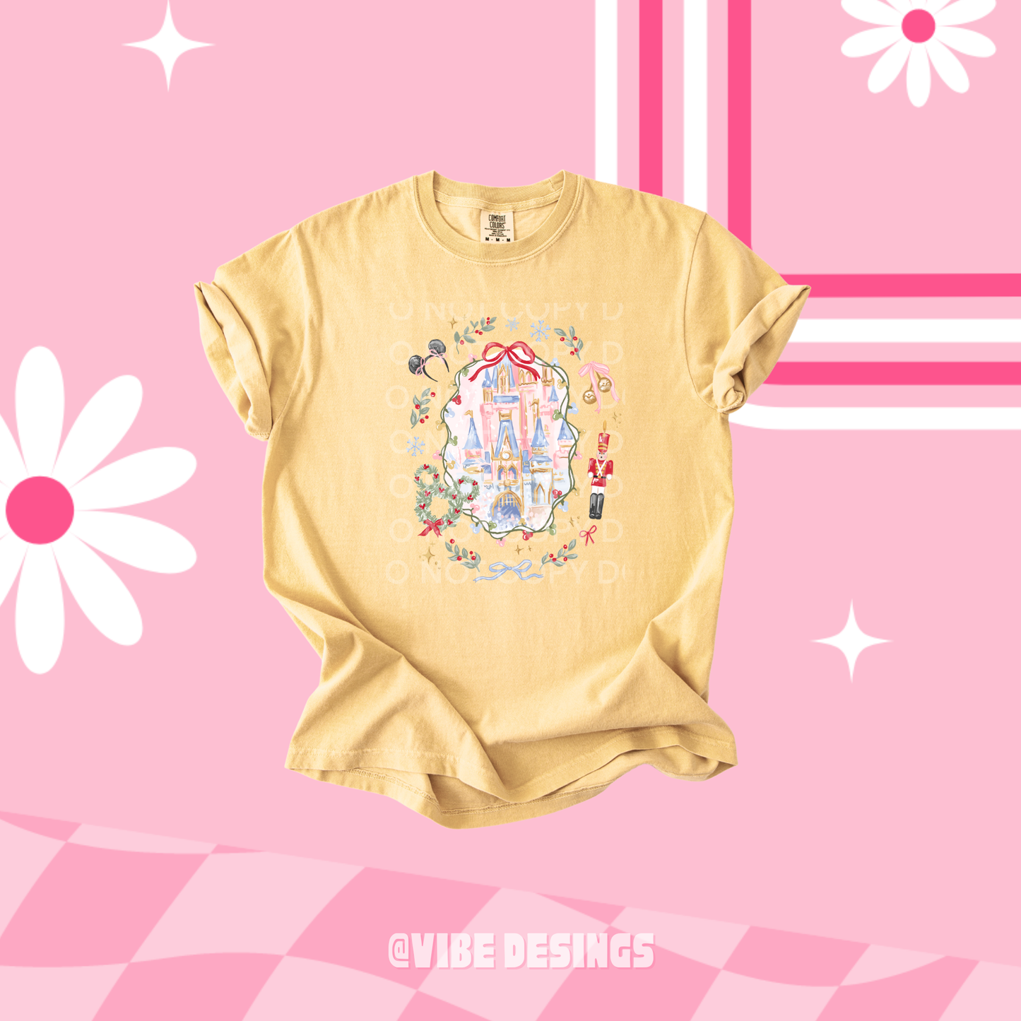Christmas Castle Tee