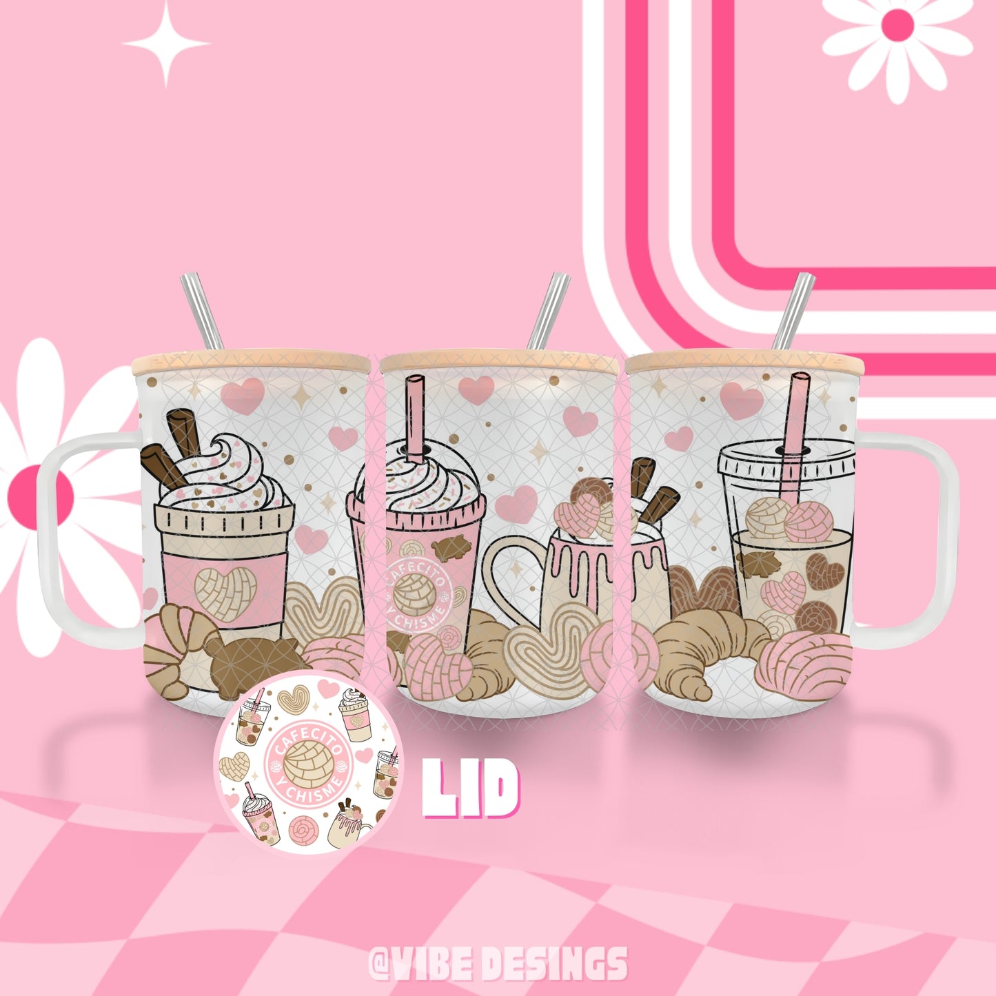 Lt. Cafecito latte Beer Mug