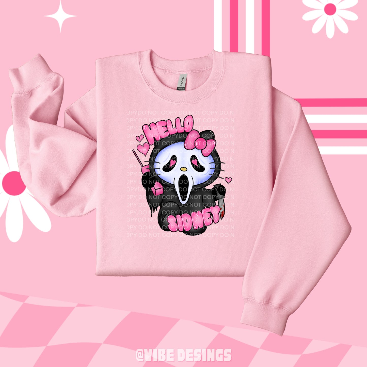 HK Ghost Crewneck