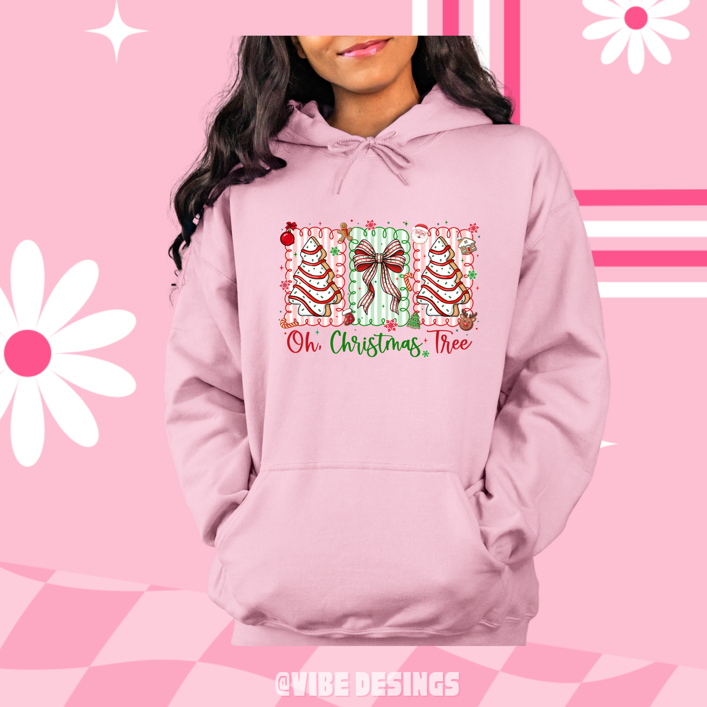 Tree Cake Tree Hoodie