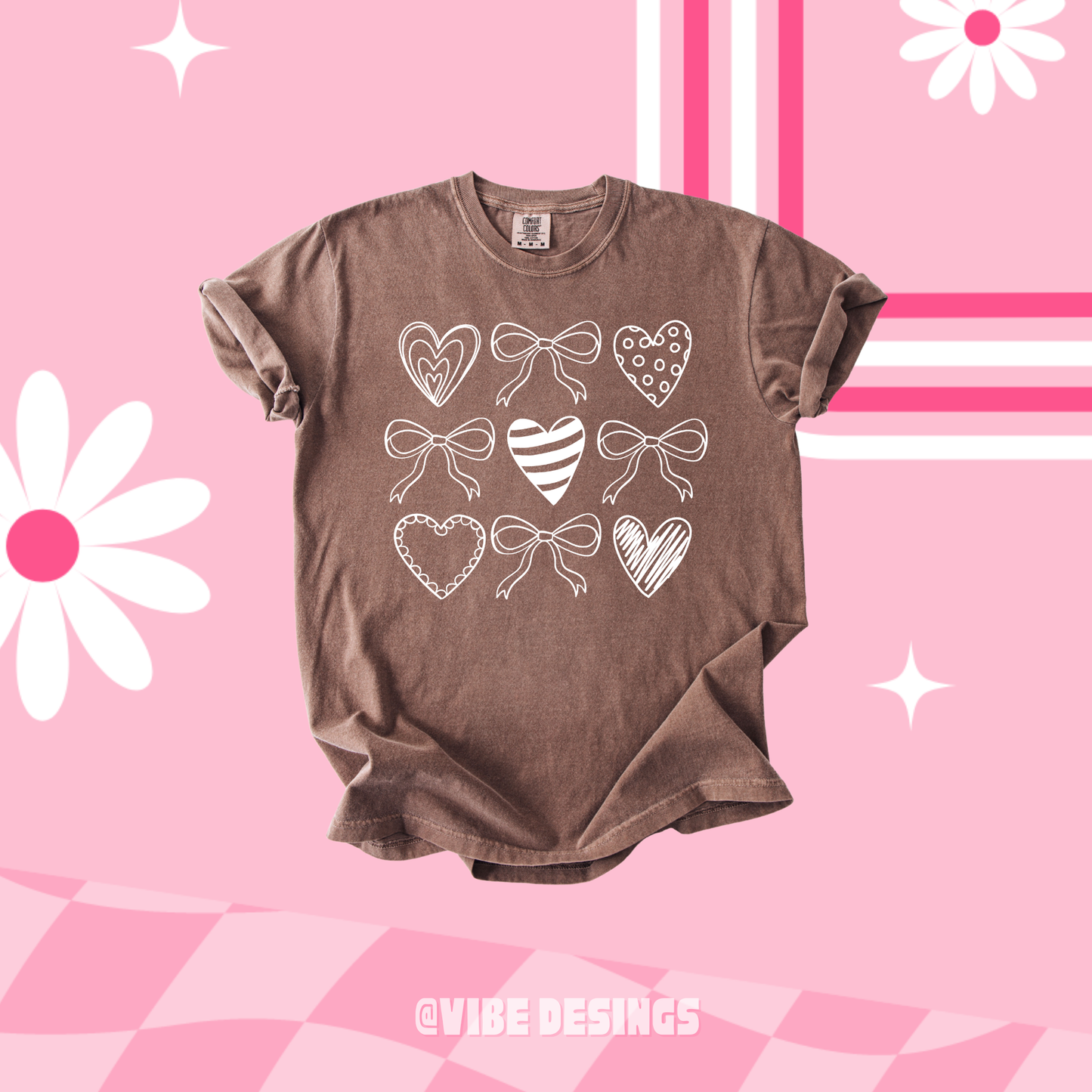Valentines Coquette Tee